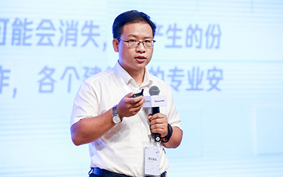 现场授牌！北京k8com官网亮相腾讯全球数字生态大会，助力智能建筑的“未来经济”